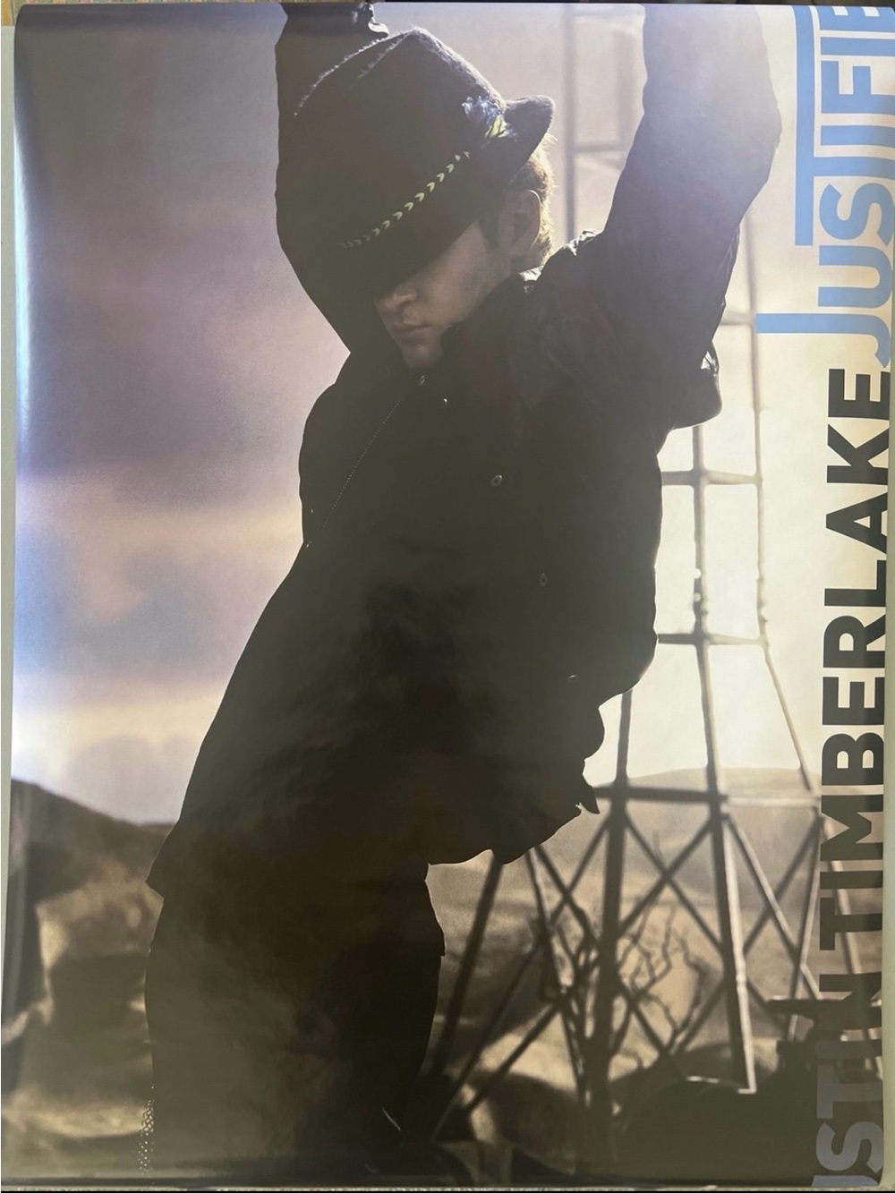 2003 Justin Timberlake Poster Aprox Size 24x36 Inches